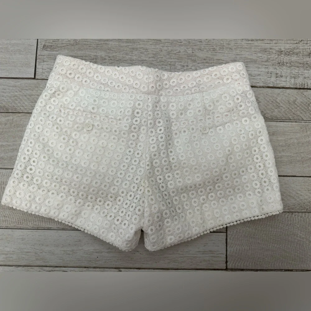 Club Monaco Eyelet Shorts 2‎